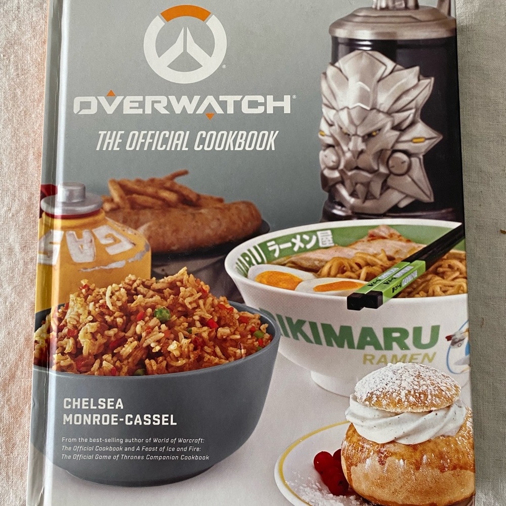 Overwatch Official Cookbook